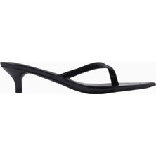 Ginza 55 Siyah Kroko Desenli Vegan Deri, El Yapımı Şık ve Zarif