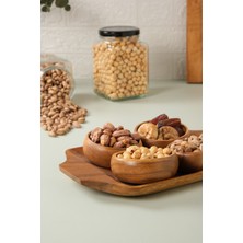 Sepetçi Baba Akasya 5 Parça Çerez Seti