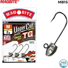 Magbite Uppercut Jighead Tg #6 2.0gr (3 Adet)