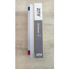 Zmr 12 Volt 17 Amper 204 Watt Slim LED Trafosu Klemensli Metal Kasa Adaptör