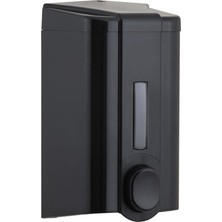 Vialli Sıvı Sabun Dispenseri Aparatı Siyah 1000 ml  S4B