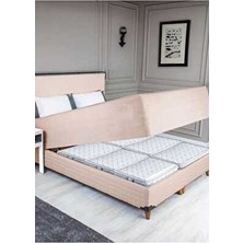 6’lı Baza Altı Hurç Seti 66X45X21 cm Büyük Boy, Fermuarlı, Toz Geçirmez, Desenli Saklama Hurcu