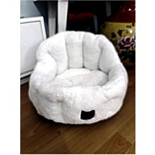 Be Active Köpek Kedi Yatak Peluş Yatak A Kalite Koltuk Kumaşı Kaliteli Köpek Yatağı Poncik Kedi Evi
