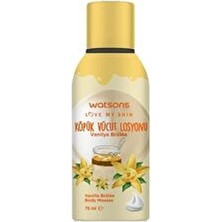 Watsons Vücut Kremi Vanilyalı Köpük Losyon 75 ml 310SSERI