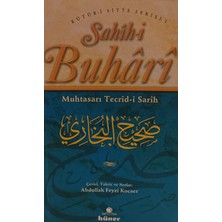 Kişisel Yayınlar Sahih-I Buhari Muhtasarı Tecrid-I Sarih ( 1-2 Cilt Bir Arada Takım Abdullah Feyzi Kocaer, (2.el Kitaptır)