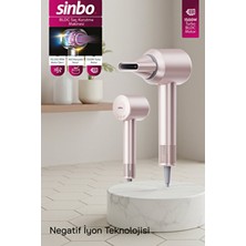 Sinbo SHD-1739 Bldc Saç Kurutma Makinesi
