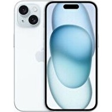 Apple Yenilenmiş iPhone 15 128 GB Mavi Cep Telefonu (12 Ay Garantili) - B Kalite