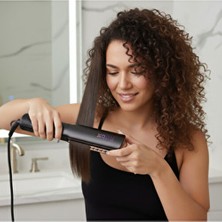 Robx Islak ve Kuru LCD Ekran Sıcak ve Soğuk Hava Üfleme Saç Düzleştirici-Hediyeli Ürün