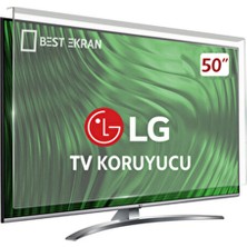 LG 50NANO766QA Tv Ekran Koruyucu 50" Inç | 127 Ekran 4K Ultra Hd Smart LED TRX5GF4D51F