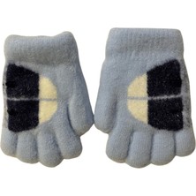 Linotti Erkek Bebek Yumuş Kışlık Eldiven 1-3yaş