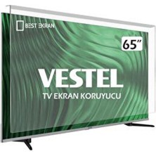 Vestel 65UA9740 Tv Ekran Koruyucu 65" 164CM Smart Android 4K Ekran Koruyucu TR5454F