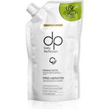 Dp Daily Perfection Şampuan Pamuk Sütü 800 ml Çevre Dostu ve Yeniden Doldurulabilir Ekonomik Paket