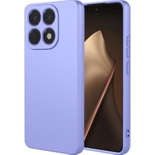 Adige Xiaomi 15T Kılıf Lansman Içi Kadife Lila + Ekran Koruyucu