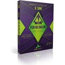 Paraf Yayınları Paraf Mor Serisi 8. Sınıf Fen Bilimleri Soru Bankası Zor Seri