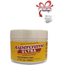 Dolce Aspercreme Pain Cream Sırt Bel Adale Fitık Sızıları Için Bakım Masaj Kremi 100 ml x 1 Adet