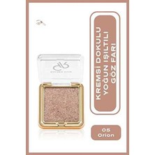 Golden Rose Glitter Glow Eyeshadow No:05 Orion Çok Renkli Işıltılı Far 2,5 G Kremsi Dokulu