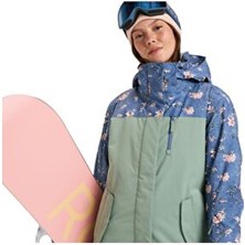 Roxy Roxy Jetty Block Jk Kadın Snowboard Ceketi