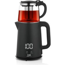 Özen Lüks Cvs - Dn 1553 Digitea Isı Ayarlı Dijital Çay Makinesi