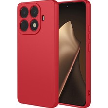 Adige Xiaomi 15T Pro Kılıf Lansman Içi Kadife Kırmızı