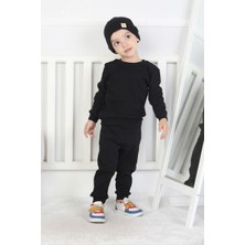 Yed Unisex Bereli Kaşkorse Bebe Takım %100 Pamuklugünlük Sportakım