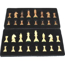 Tuncel Store Ahşap Satranç Taşı No 3