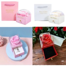 Tuncel Store Sonsuzluk Gül Tasarımlı Takı Kutusu