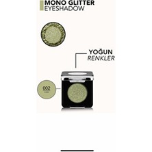 Flormar Cash 02 Göz Farı