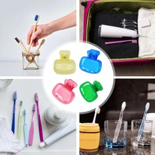 Royal Gross Diş Fırçası Başlık Koruyucu 4 Adet – Seyahat ve Ev Kullanımı Için Hijyenik Kılıf