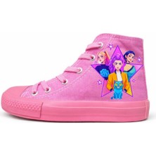 ALCdesing Baskılı Kız Çocuk Spor Ayakkabı ve Sneakers