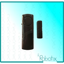Robotix RB-4444S Siyah Kapı Pencere Alarmı