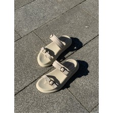 Milaya Shoes Nata Tokalı Yazlık Kadın Terlik