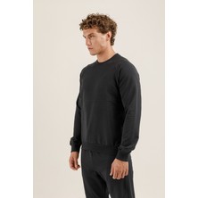 Airlife Saturn Ur7 Pro I Sıfır Yaka Erkek Sweatshirt Lacivert