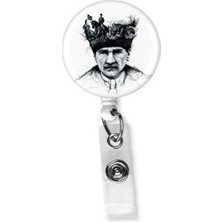 Stormistoretr Büyük Atatürk Damla Yoyo Yaka Kartlığı