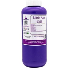 Nitrik Asit %56 1 Litre