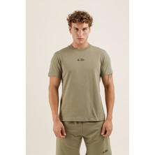 Airlife Clubby Ir Zone Erkek Tişört Haki