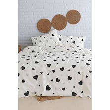 Sheri Home Yeni 100% Pamuk Çift Kişilik Nevresim Seti(Yorgan Kılıfı 2ADET Yastık Kılıfı) MODEL886565632025