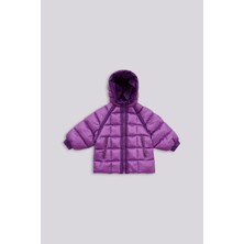 Tyess Bg Store Kız Çocuk Mor Mont