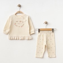 DB Moon Kız Bebek 2 Li Takım