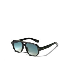 Ren Eyewear SHANE DEGRADE CAM KLASİK PİLOT MODEL ÇERÇEVELİ GÜNEŞ GÖZLÜĞÜ UNİSEX