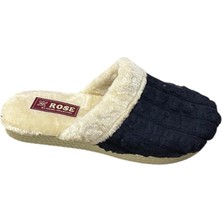 Güven Kundura Kadın Yünlü Düz Taban Ev Terliği