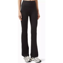 Vuori Dreamknit Halo Slim Flare Pantolon, Rahat, Esnek & Ferah, Antrenman ve Günlük Kullanım