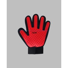 Selfbuysell Yumuşak Silikonlu Kedi ve Köpek Tüy Toplama Eldiveni – Masaj Etkili Tüy Dökülme Önleyici