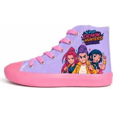 ALCdesing Baskılı Kız Çocuk Spor Ayakkabı ve Sneakers