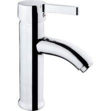 MegaVitrin Tema Prima Tse Belgeli Yüksek Çanak Lavabo Bataryası Krom 304 Paslanmaz