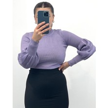 Balon Kol Balıkçı Triko Body