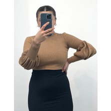 Balon Kol Balıkçı Triko Body