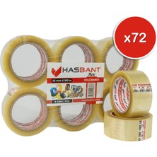Hasbant Has Bant Flex 45MMX100M Koli Bandı - 72 Adet