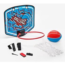 Decathlon Çocuk / Yetişkin Mini Basketbol Potası - Kırmızı / Gümüş - SK100 Dunkers