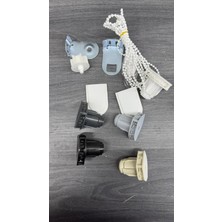 Stilperde 38MM Redüktörlü Stor Zebra Perde Mekanizması