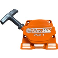 Motorlu Tırpan Starter Komple Oleomac 454BP/754T/754M Orjinal